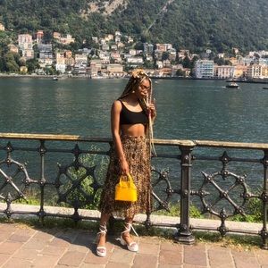 Chunky Platform Lace up Sandals